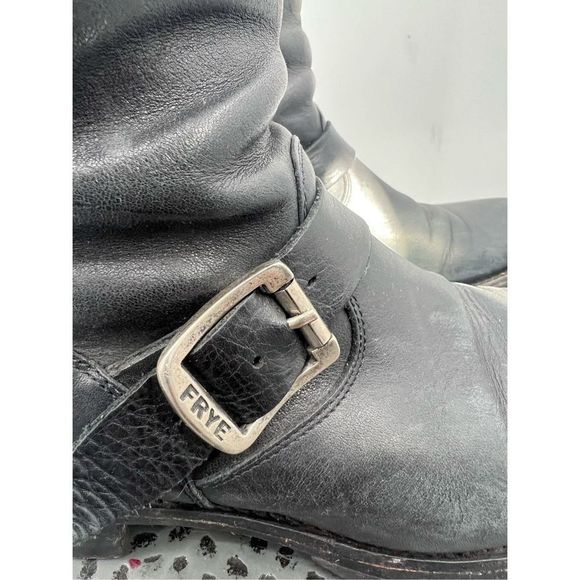Frye Veronica Short Motorcycle Boot Sz 7 - Picture 3 of 13